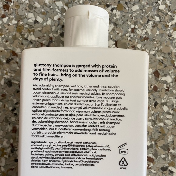 Evo Gluttony and Bride of Gluttony Shampoo and Conditioner 10oz - Picture 5 of 14